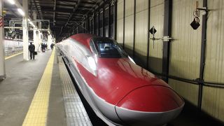 仙台、盛岡まででも快適