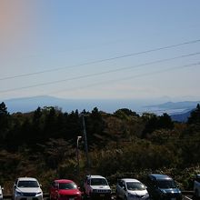 湯河原側の風景