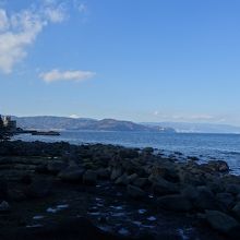 波が穏やかで・・・