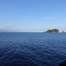 海が広がる景色