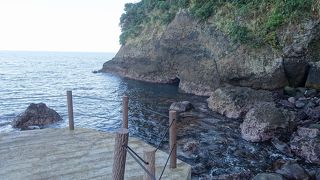 あまりにも穏やかな海でした