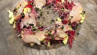 ビストロ 晴 テラス