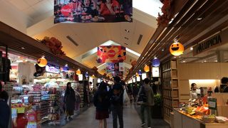 ハロウィン仕様のソラマチ