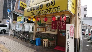 シーズンじゃなくてもカキオコが食べられる