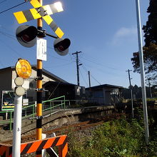 鵜杉駅