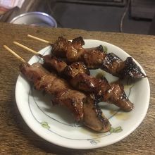 タン、ハツ、レバ