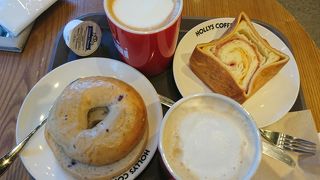 コーヒーがたっぷり！