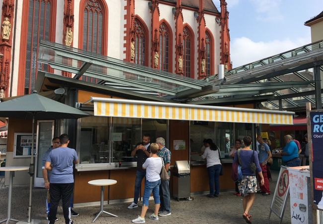 ブラートヴルスト クニュプフィング