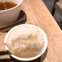 追い飯。