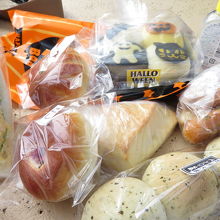 購入したパンたち