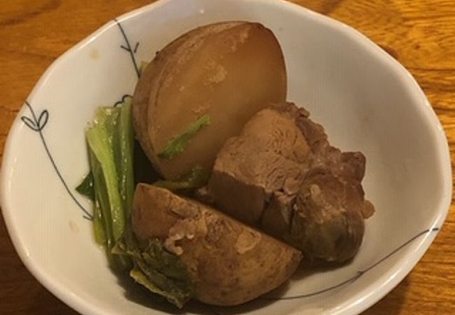 庶民的な居酒屋さん