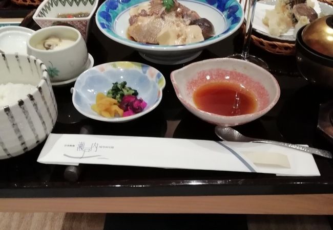 高級料理店