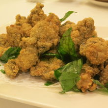 牡蠣の揚げ物 美味しかった