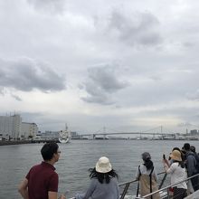 気候がちょうどよく、心地よい風とともに景色を楽しめました