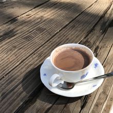 木漏れ日…ココア♪