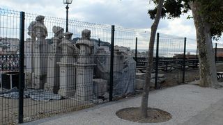 2018年10月中旬現在は、工事中で眺めの良さが半減