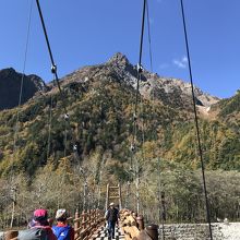 島々から、あの徳本峠を越えて明神に下った事がある…。