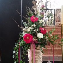 フラワーアレンジ