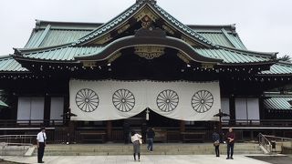 聖域のような雰囲気