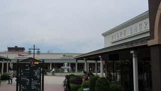 週末は駐車場が大混雑