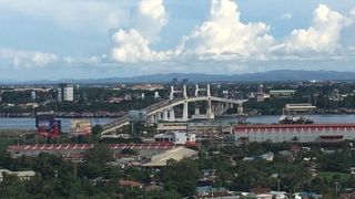 セブ島とマクタン島を結ぶ新橋！