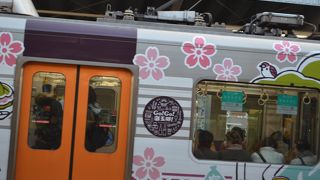 今は山陽電車姫路まで直通特急が走っています