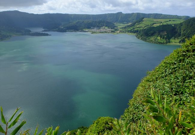 7つの町の湖