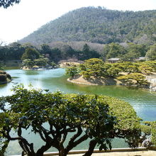 天気が良ければ景色は最高です