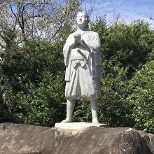 天草四郎像