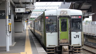 快適な快速列車です