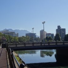 高麗橋と甲突川