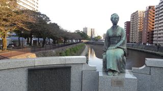 明治維新の偉人を輩出した河川