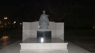 天璋院が鹿児島城に帰ってきました