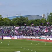 西京極総合運動公園陸上競技場