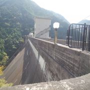 豊川用水の源のダム