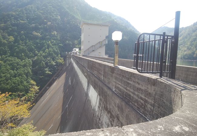 豊川用水の源のダム