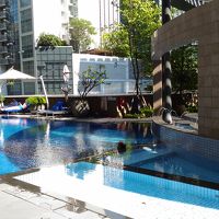 3階プールからの眺望