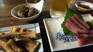 昭和な雰囲気の漂うお店