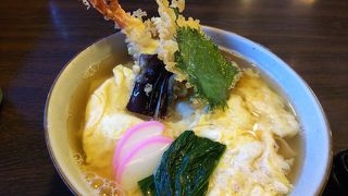 きしめんでランチ