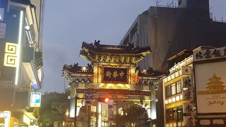 楽しい食べ歩き！