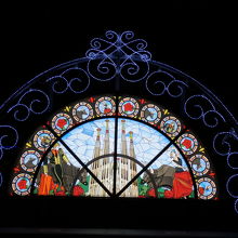 スペイン、バルセロナのサグラダ・ファミリア