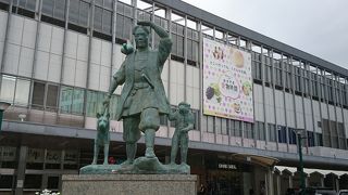 バスに乗るときに