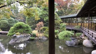 天釈堂彫刻ギャラリーと大庭園