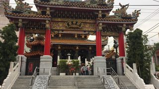 三国志関羽を祀る廟！