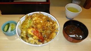 名前に惹かれたが概ね野菜天丼