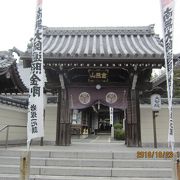 知多四国第７１番札所のお寺です・