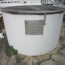 ５第二次世界大戦中に使用した井戸