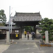 知多四国第６７番札所のお寺です。