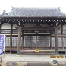 「慈光寺」の本堂