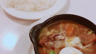 スープカレーを食す